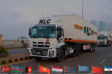 پاکستان کو دنیا سے جوڑنے کے مشن میں تجارتی سطح پر این ایل سی کی تاریخی کامیابی پاکستان کو دنیا سے جوڑنے کے مشن میں تجارتی سطح پر این ایل سی کی تاریخی کامیابی